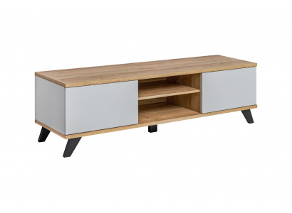 Luxus TV-Ständer Wohnzimmer Modern Designer Möbel Holz Sideboard Neu