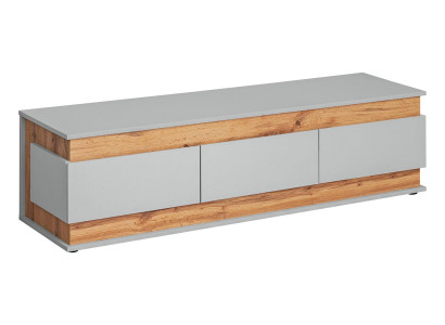 Luxus Weiß TV Ständer Wohnzimmer Modern Design Neu Holz Möbe Lowboard