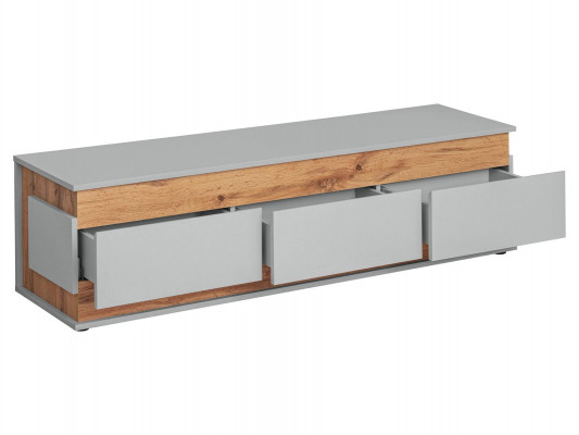 Luxus Weiß TV Ständer Wohnzimmer Modern Design Neu Holz Möbe Lowboard