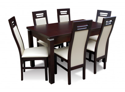 Esszimmer Garnitur Stuhl Set Essgarnituren Tische Essgruppe Tisch