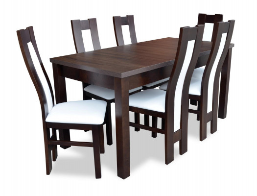 Esstisch Stühle Esszimmer Set Essgruppe Moderner Tisch 7tlg Set Stuhl Tisch Neu