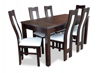 Esstisch Stühle Esszimmer Set Essgruppe Moderner Tisch 7tlg Set Stuhl Tisch Neu
