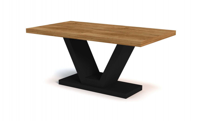 Esstisch Tisch Luxus Esszimmer Wohnzimmer Holz Design Tische Neu 160cm