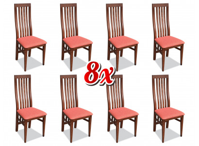 Gruppe Gastronomie Neu Esszimmer Design 8x Restaurant Stühle Set Sessel Stuhl