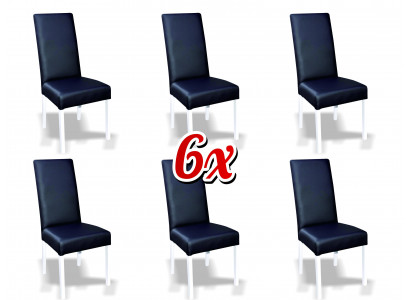 Garnitur 6x Lehnstuhl Stühle Gruppen Stuhlgruppe Komplette Garnitur Esszimmer
