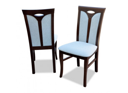 6x Stuhl Set Sitz Polster Garnitur Esszimmer Stühle Leder Lehn