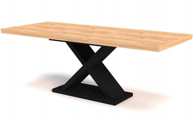 Esstisch Ausziehbar Holz Tische Modern Design Esszimmer Luxus Möbel