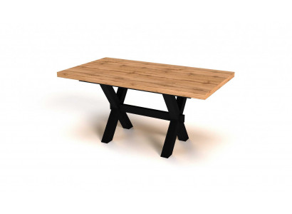 Esstisch Esszimmertisch Essecke Tisch Esszimmer Braun Holz Modern Neu