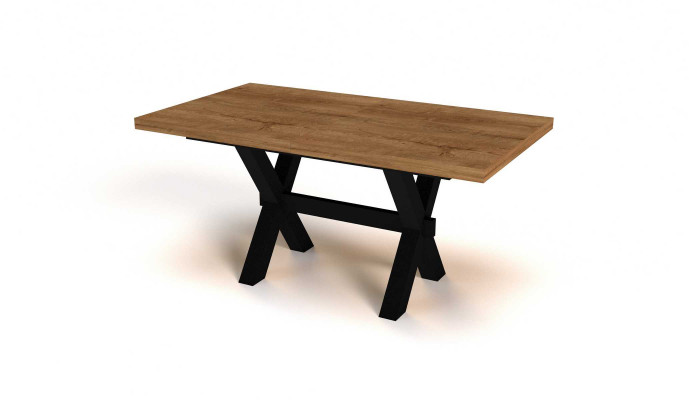 Esstisch Esszimmertisch Essecke Tisch Esszimmer Braun Holz Modern Neu