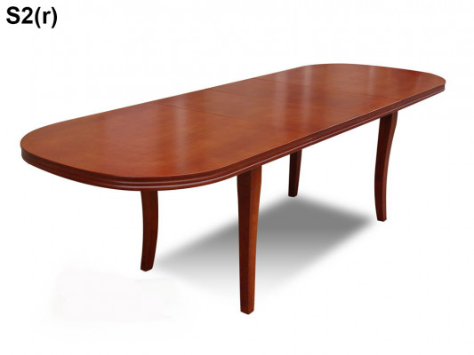 Esstisch Tisch Esszimmer Wohnzimmer Holz Design Stühle S2 Esstische Küchentisch