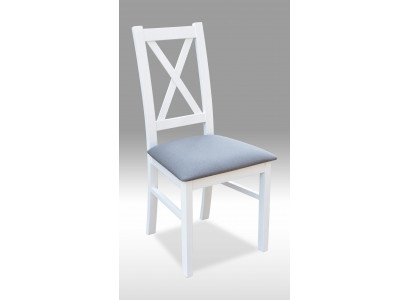 Set 1x Massivholz Sessel Esszimmerstuhl Stoff Polster Stühl Gastro Esszimmer Neu