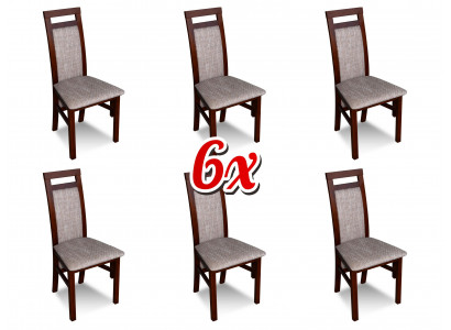 Lehnstuhl Gruppen Garnitur Esszimmer Stuhlgruppe Komplette Set 6x Lehn Stühle