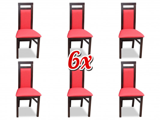 Lehnstuhl Gruppen Garnitur Esszimmer Stuhlgruppe Komplette Set 6x Lehn Stühle