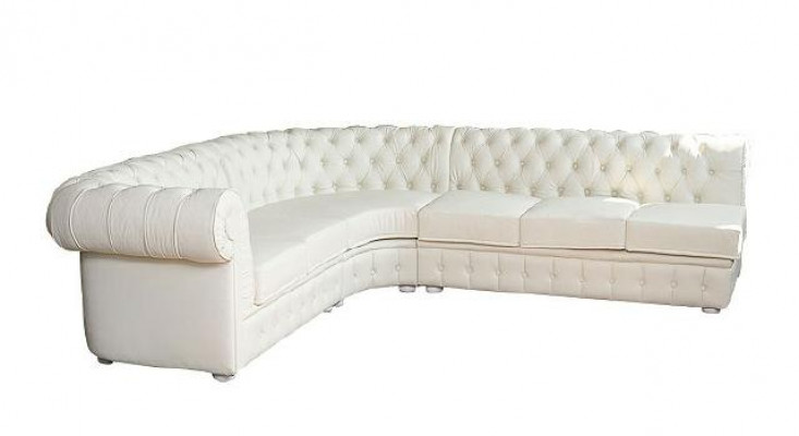 Ecksofa Chesterfield Sofa Ledersofa Polster Eck Couch Garnitur Couch Klassisch