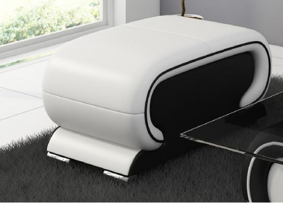 Design Ledersofa Sofa Modernes Polster Leder Ecksofa Couch Textil Wohnlandschaft
