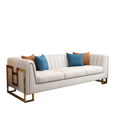 Garnitur Couch Polster Leder Sofa Couchen Polster Sitz 2+1 Designer