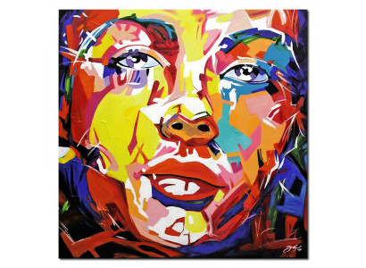 Wandbilder Design Bild Ölbilder Malerei Moderne Abstrakte Abtrakt Ölbild Kunst