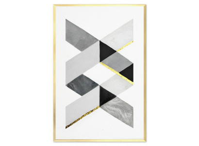 Ölbilder Abstrakt Bild Echte Handarbeit Rahmen Öl Gemälde Bilder 63x93cm Malerei