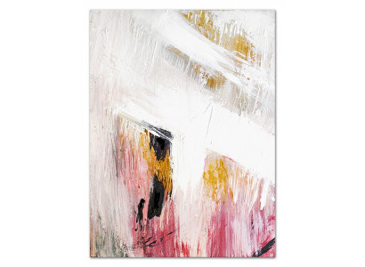 Abstrakt Bild Echte Handarbeit Rahmen Öl Gemälde Bilder 110 x 150cm Ölbilder neu