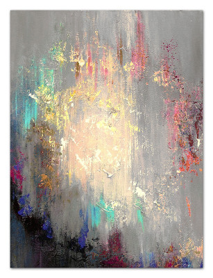 Abstrakt Modern Bild Ölbild Gemälde Leinwand Echte Handarbeit Bilder Ölbilder