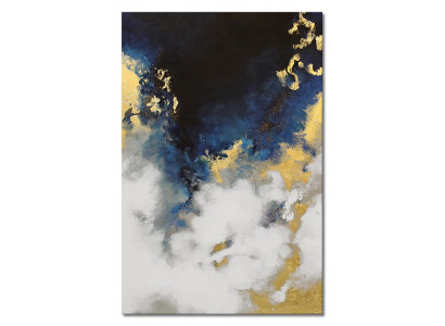 Abstrakt Bild Panda Echte Handarbeit Rahmen Öl Gemälde Moderne Bilder Loft Kunst