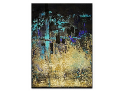 Abstrakt Modern Ölbild Gemälde Leinwand Echte Bild Handarbeit Bilder Ölbilder