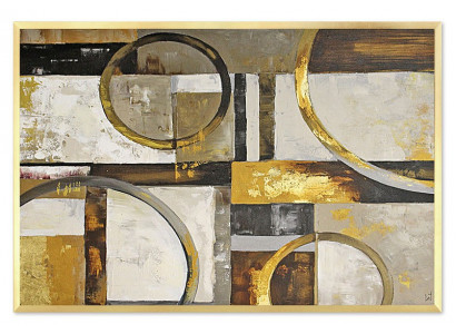 Ölbild Bild Leinwand Echte Handarbeit Ölbilder Abstrakt Modern Abstrakte Gemälde