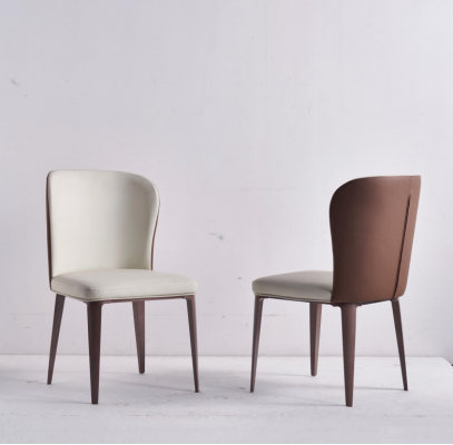 Esszimmerstuhl Designer Einsitzer Ohne Armlehnen Holzstuhl Polstermöbel