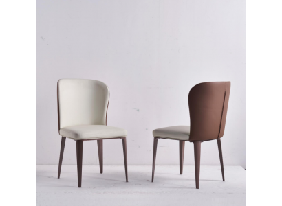 Esszimmerstuhl Designer Einsitzer Ohne Armlehnen Holzstuhl Polstermöbel