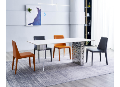 Esszimmergruppe Essgruppe 4х Stühle Sitzgruppe Esstisch Esszimmer Neu