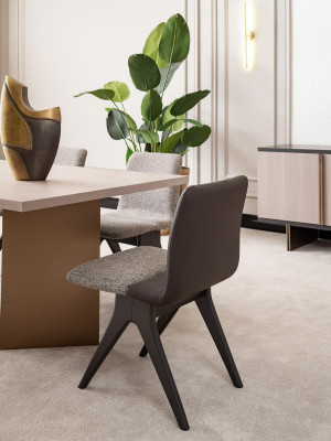 Esszimmer Essgruppe Esszimmermöbel Esstisch Essecke 9tlg Holz Beige