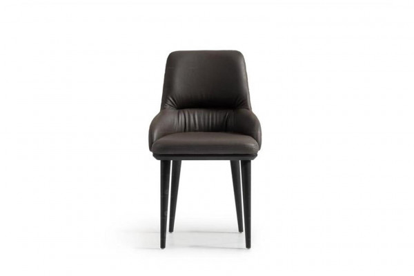 Esszimmerstuhl Küchenstuhl Kunstleder Gruppe Set 6tlg Stühle Braun