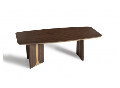 Esstisch Tisch Esszimmer Esszimmertisch Holz Braun Esszimmermöbel