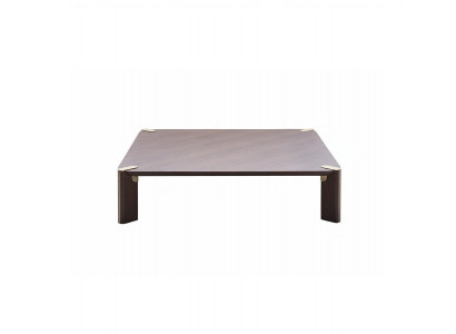 Couchtisch Beistelltisch Wohnzimmer Kaffeetisch Braun Holz Tisch