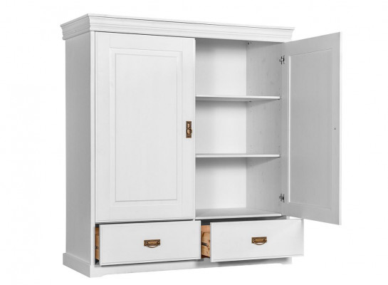 Schlafzimmer Set Doppel Bett 2x Nachttisch Konsole Betten Hotel Polster 5 tlg.