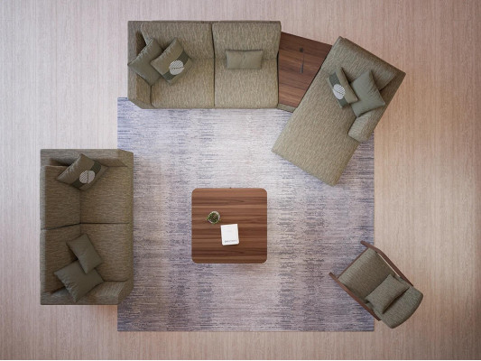 Komplett Sofagarnitur 3tlg Zweisitzer Sofa Relax Ecksofa L-Form Modern Sessel