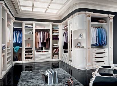 Abschlußelement Kleiderschrank Schrank Begehbarer Neu V-Seitenabschlussteil L/P