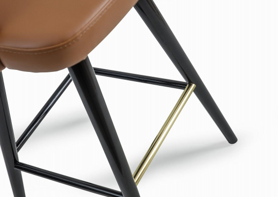 Luxus Chesterfield Barhocker Braun Stuhl Hocker Bar Moderne Neu Möbel