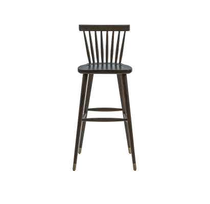 Moderne Holz Barhocker Designer Hocker Bar Stuhl Möbel Esszimmerstuhl
