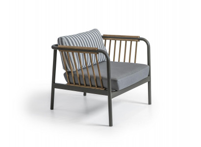 Sessel Modern Grau Sitz Wohnzimmer Design Einrichtung Neu Möbel