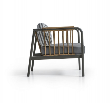 Sessel Modern Grau Sitz Wohnzimmer Design Einrichtung Neu Möbel