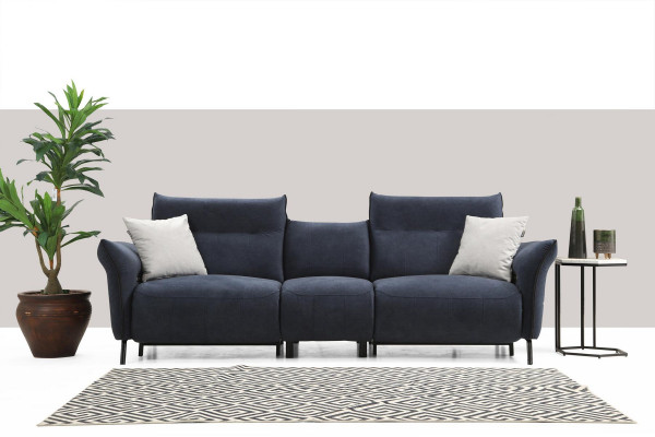 Sofagarnitur Set 2 tlg Sofa Couch Polstersessel Modern Designer Luxus Möbel