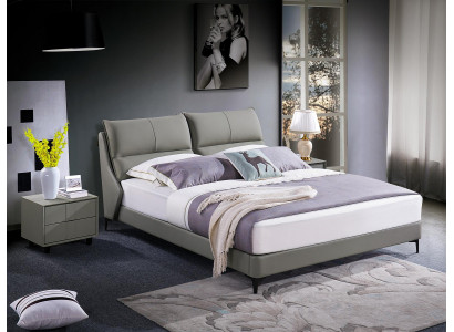 Luxus Schlafzimmer Möbel Bett 2x Nachttisch Set Betten Hotel Möbel 3tlg. Polster