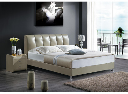 Bett Textil 2x Nachttisch 3 tlg. Schlafzimmer Luxus Set Möbel Modern Betten Neu