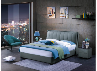 Luxus Schlafzimmer Möbel Bett 2x Nachttisch Set Betten Hotel Möbel 3tlg. Neu