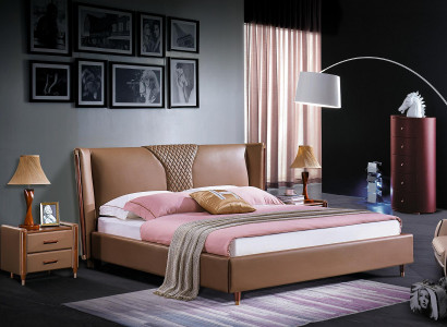 Bett Gepolstert Preiswerte Möbel Schlafzimmer Doppelbett Luxus Betten