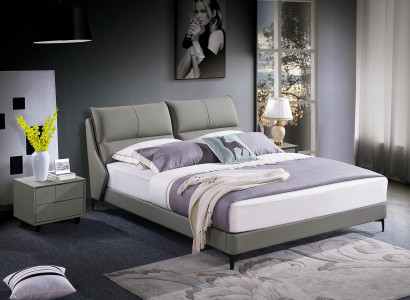 Polsterbett Betten Bett Polster Designer Hotel Doppel Luxus Möbel