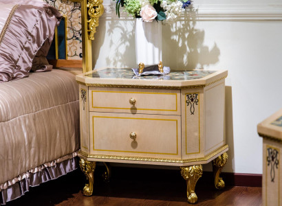 Nachttisch Nachtschrank Kommode Konsole Beistell Schublade Konsolen Design Neu