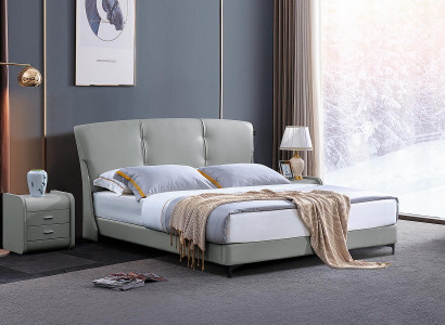 Luxus Schlafzimmer Bett Klassische Betten Möbel Moderne Möbel Bettgestell Beige