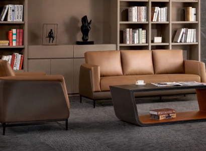 Sofagarnitur Set Design Sofas Polster Couchen Leder Modern Sofa Neu